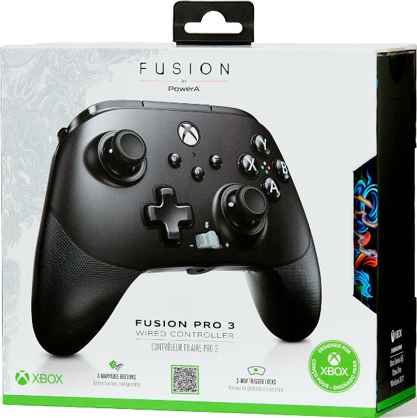 Mando Power A Fusion Pro 3 ( XBOX - SERIES X) Mando Power A Fusion Pro 3 ( XBOX - SERIES X)